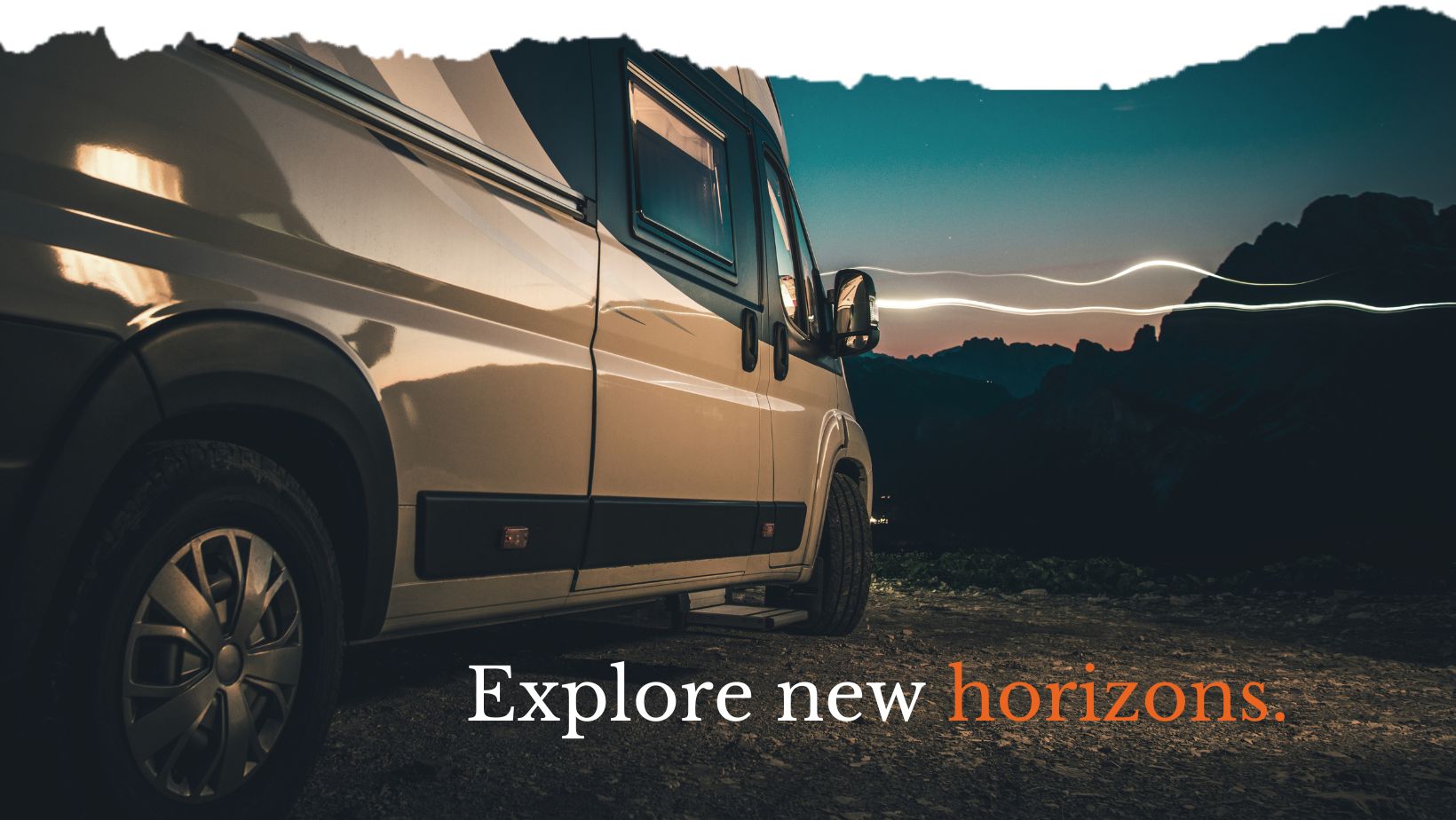 Explore new horizons